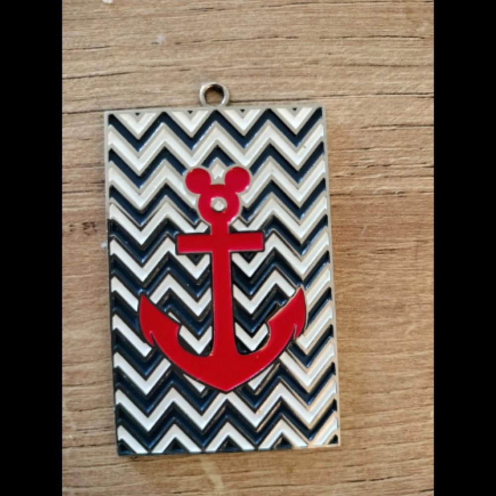 Disney cruise line keychain tag